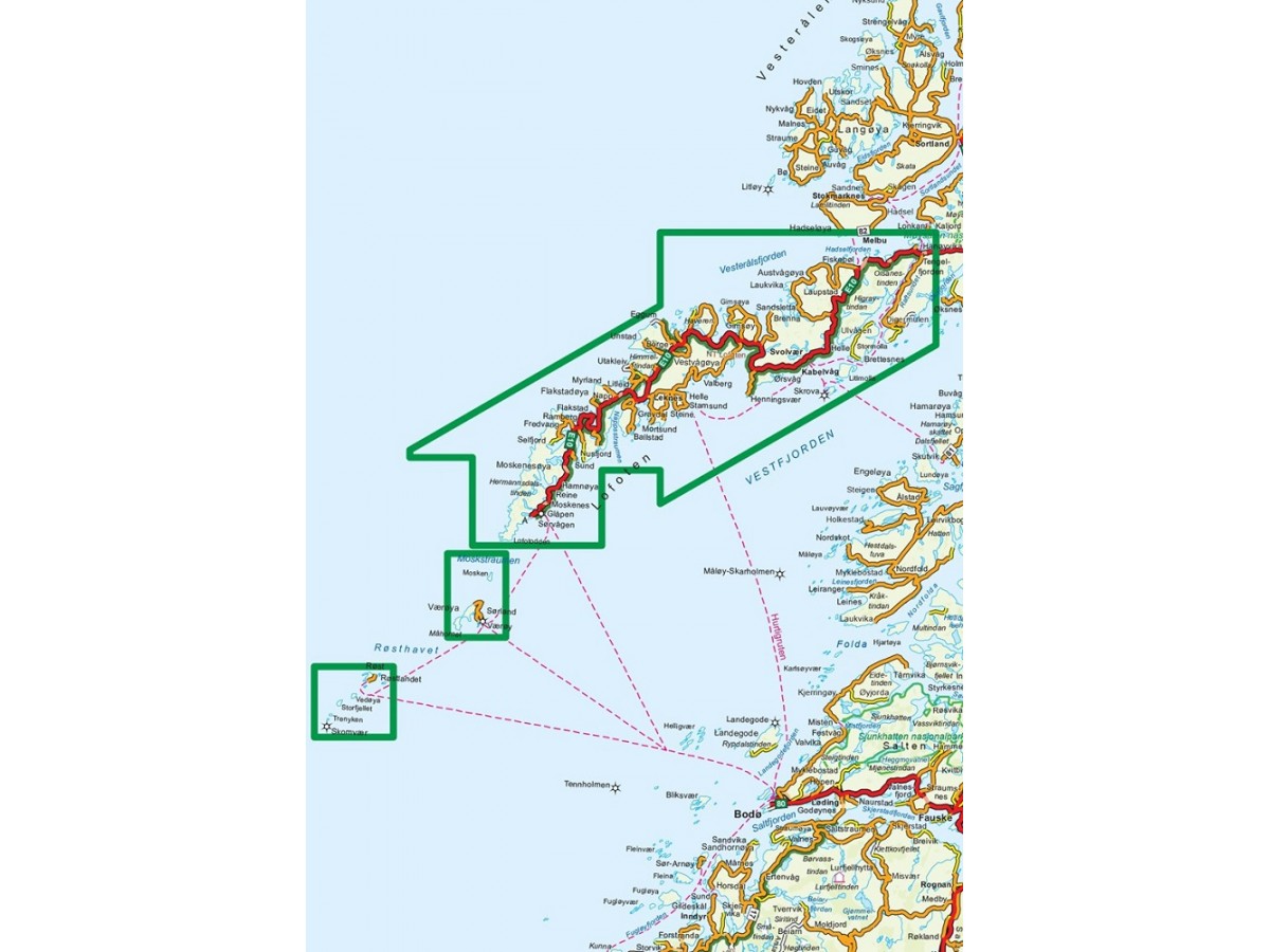 Lofoten Karta | Karta